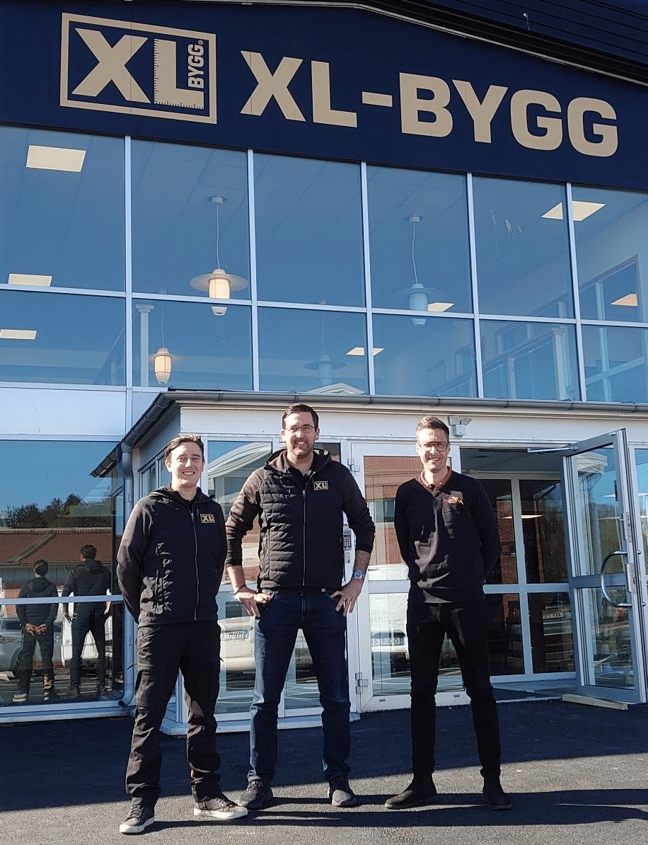 Servicepartner till XXL-Bygg i Kungälv
